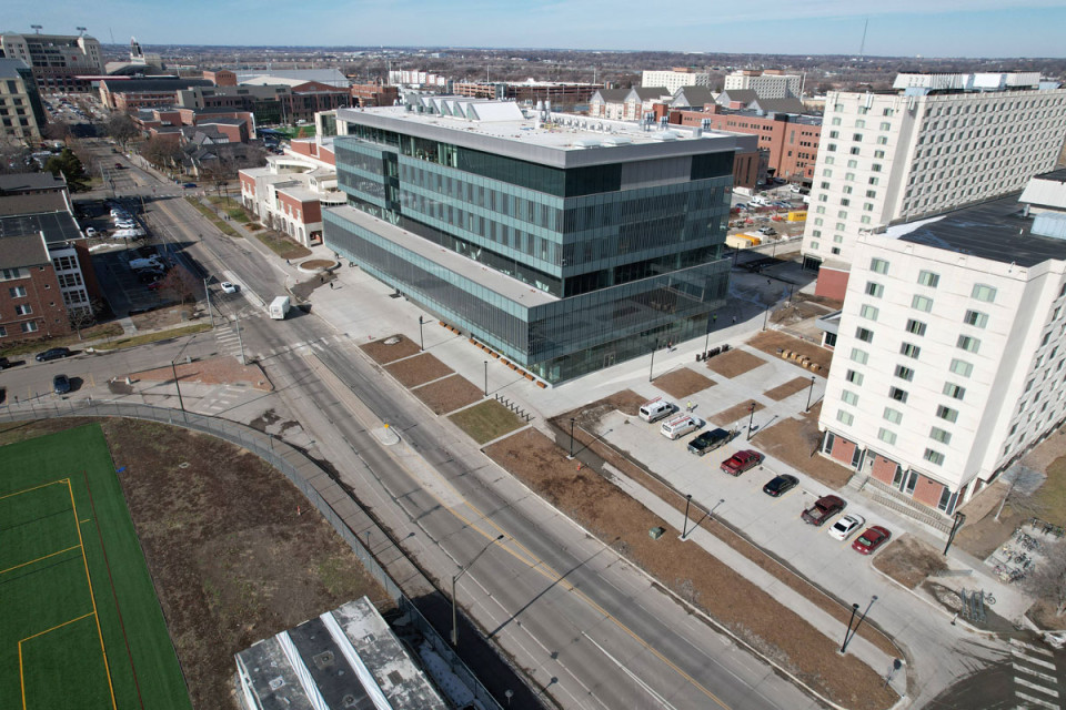 UNL College of Engineering – Kiewit Hall
